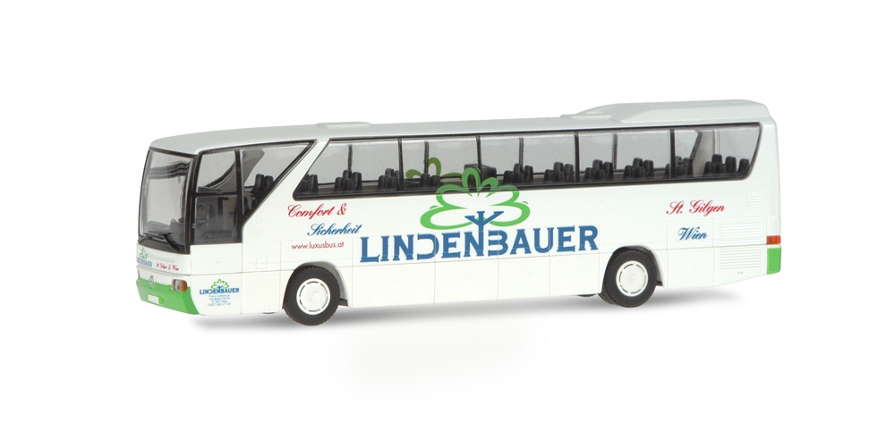 Rietze 61284 Mercedes-Benz O 350 RHD Lindenbauer Rietze 61284 Mercedes-Benz O 350 RHD Lindenbauer