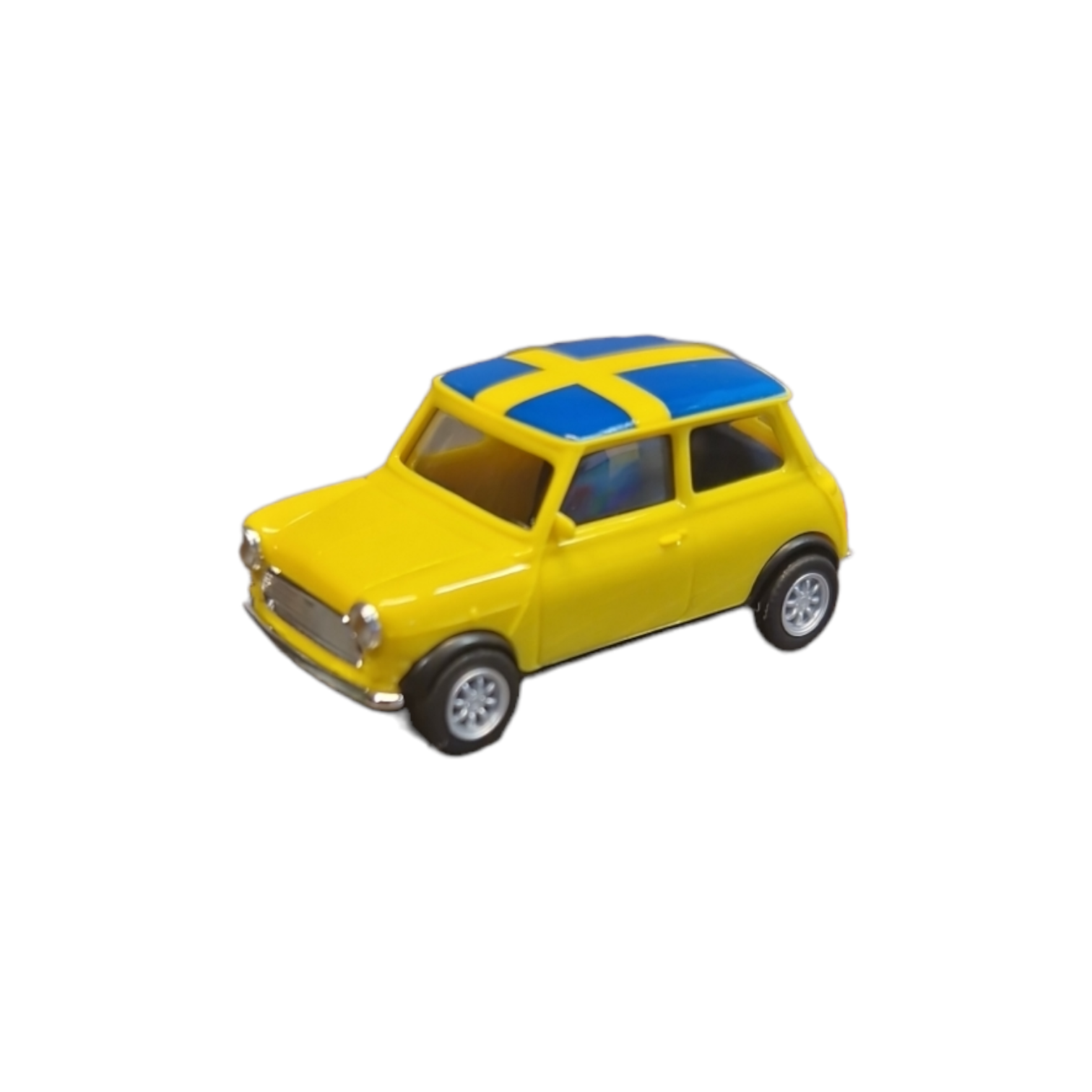 Herpa 420723 Mini Cooper EM21 Schweden Flagge Modellfahrzeug H0 1:87