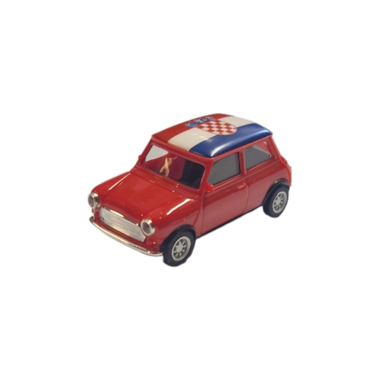 Herpa 420662 Mini Cooper EM21 Kroatien Flagge Modellfahrzeug H0 1:87