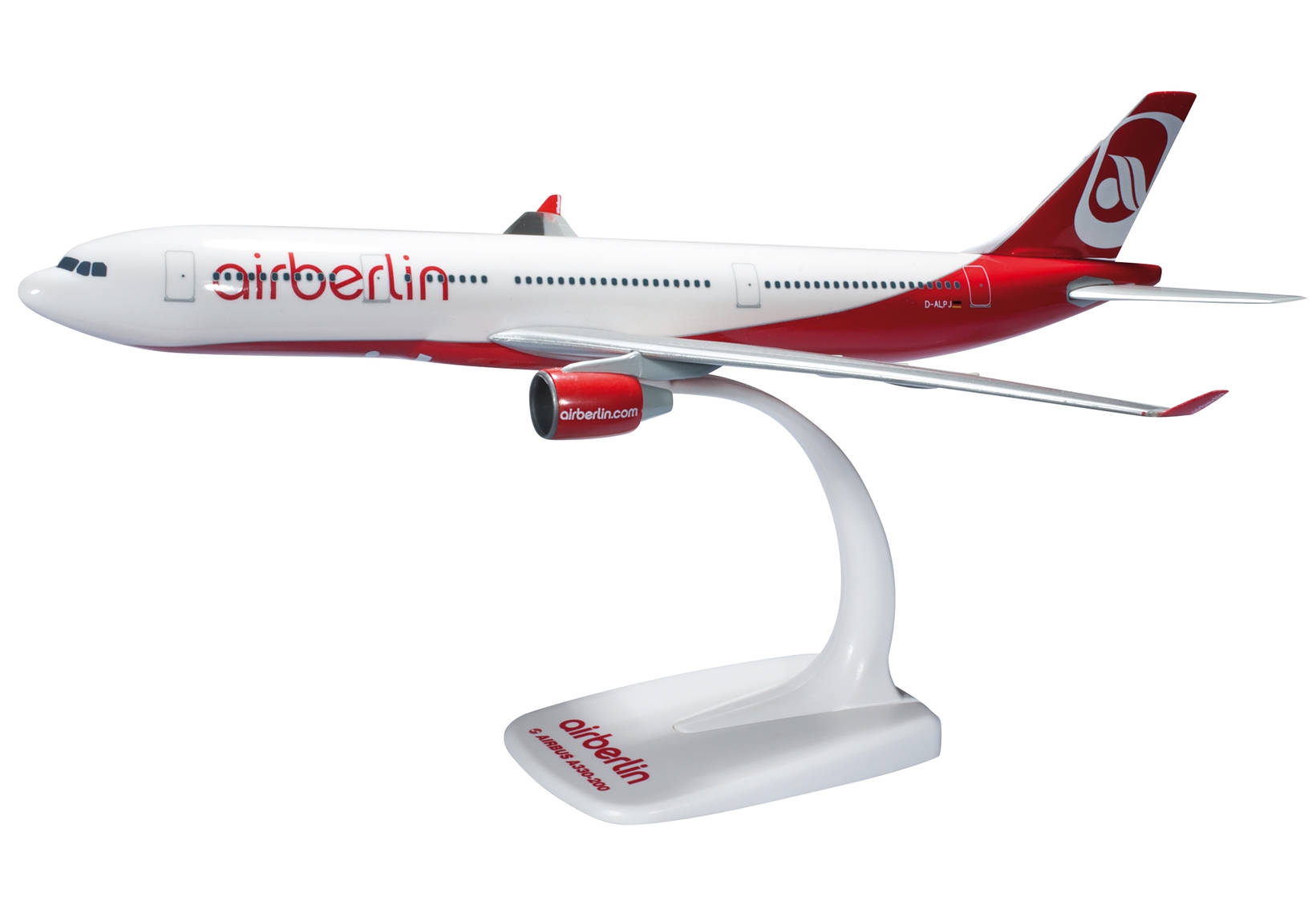 Herpa Wings 608916-001 Air Berlin Airbus A330-300