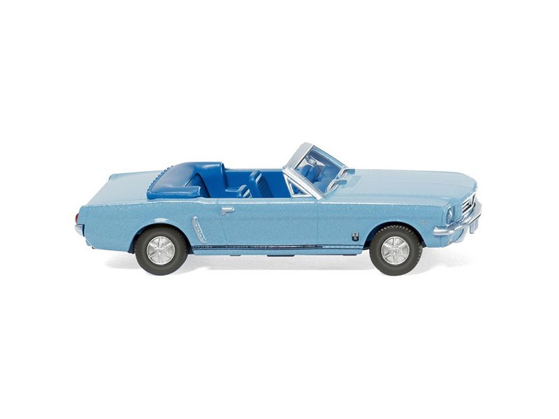 Wiking 020548 Ford T5 Cabrio - hellblau 