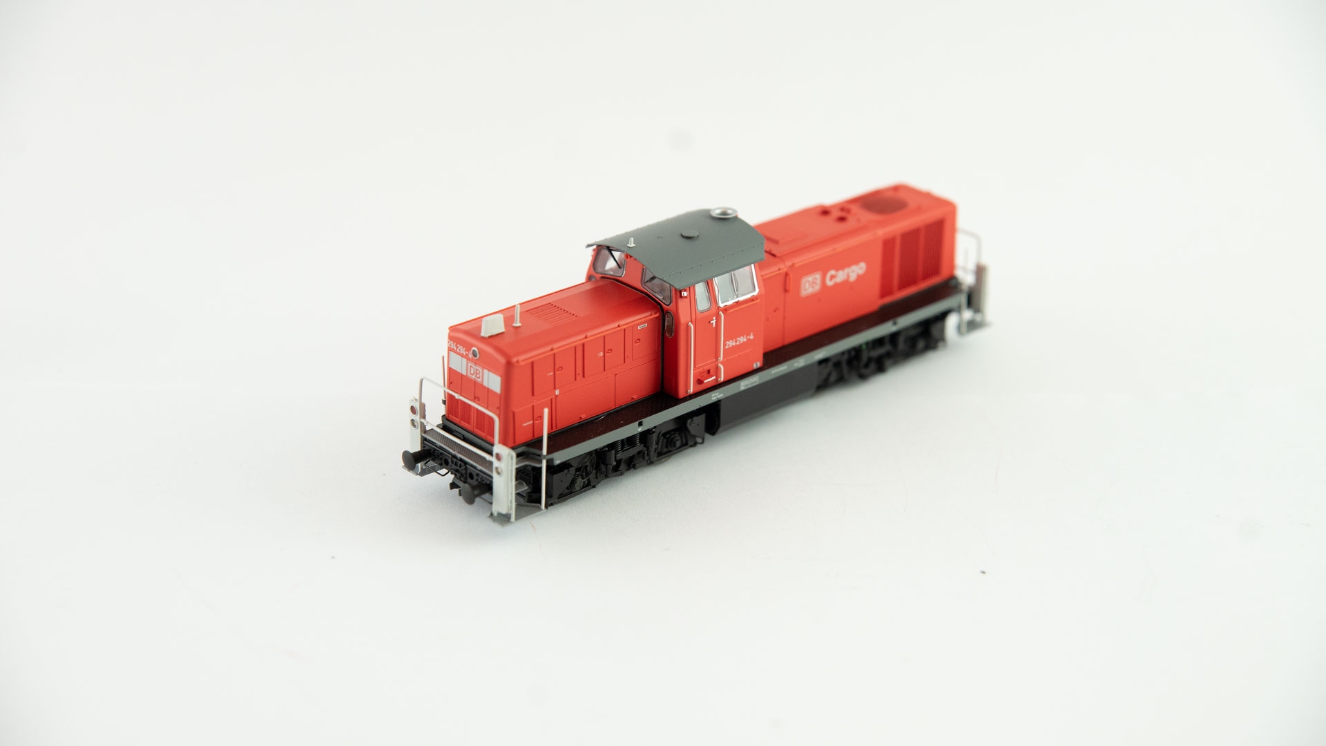 Brawa 41511 Diesellok BR 294 DB AG - DC - rot/grau