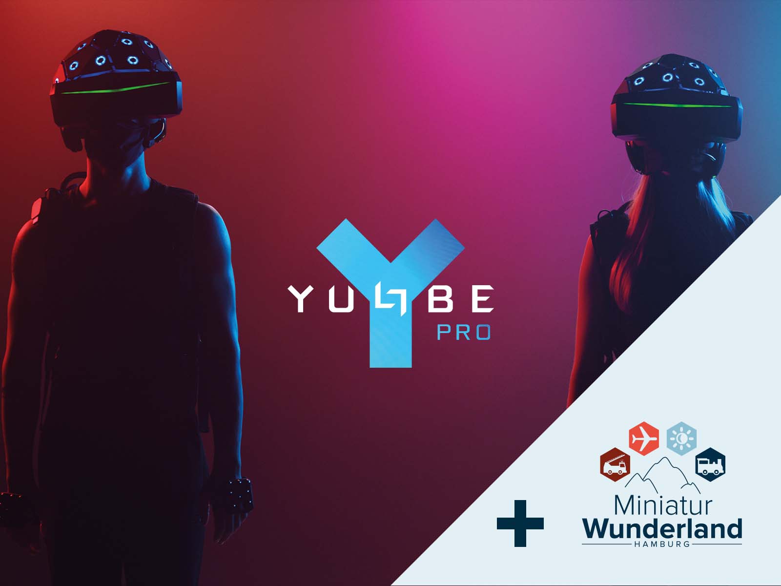Gutschein Eintritt & Virtual-Reality-Erlebnis YULLBE PRO - Normalpreis Gutschein Eintritt & Virtual-Reality-Erlebnis YULLBE PRO - Normalpreis
