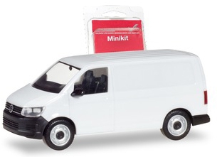 Herpa 013550 MiKi VW T6 Kasten Modellfahrzeug H0 1:87