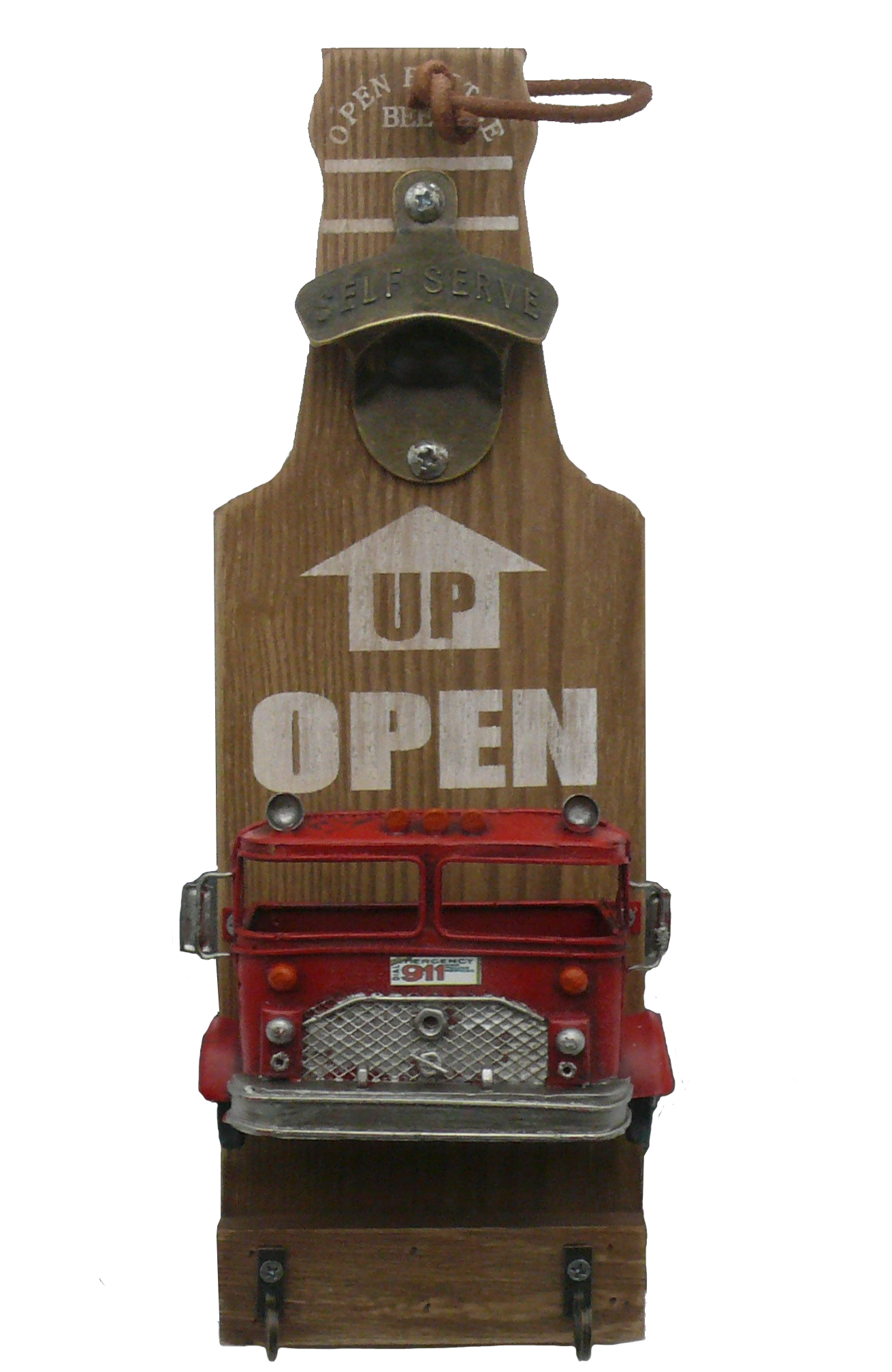 Flaschenöffner Feuerwehr (Freunde)