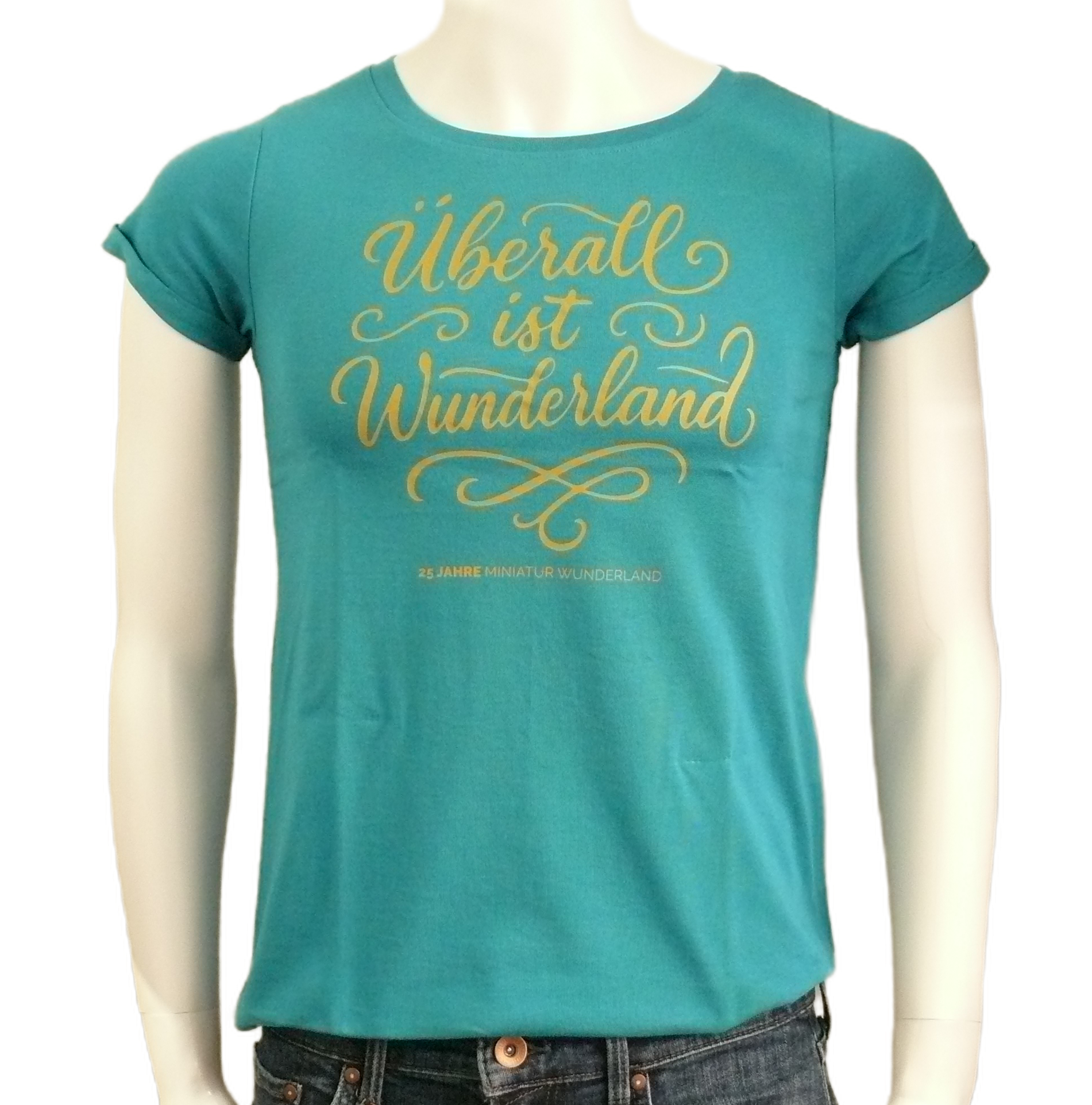 T-Shirt – 25 Years of Miniatur Wunderland – Wonderland Is Everywhere