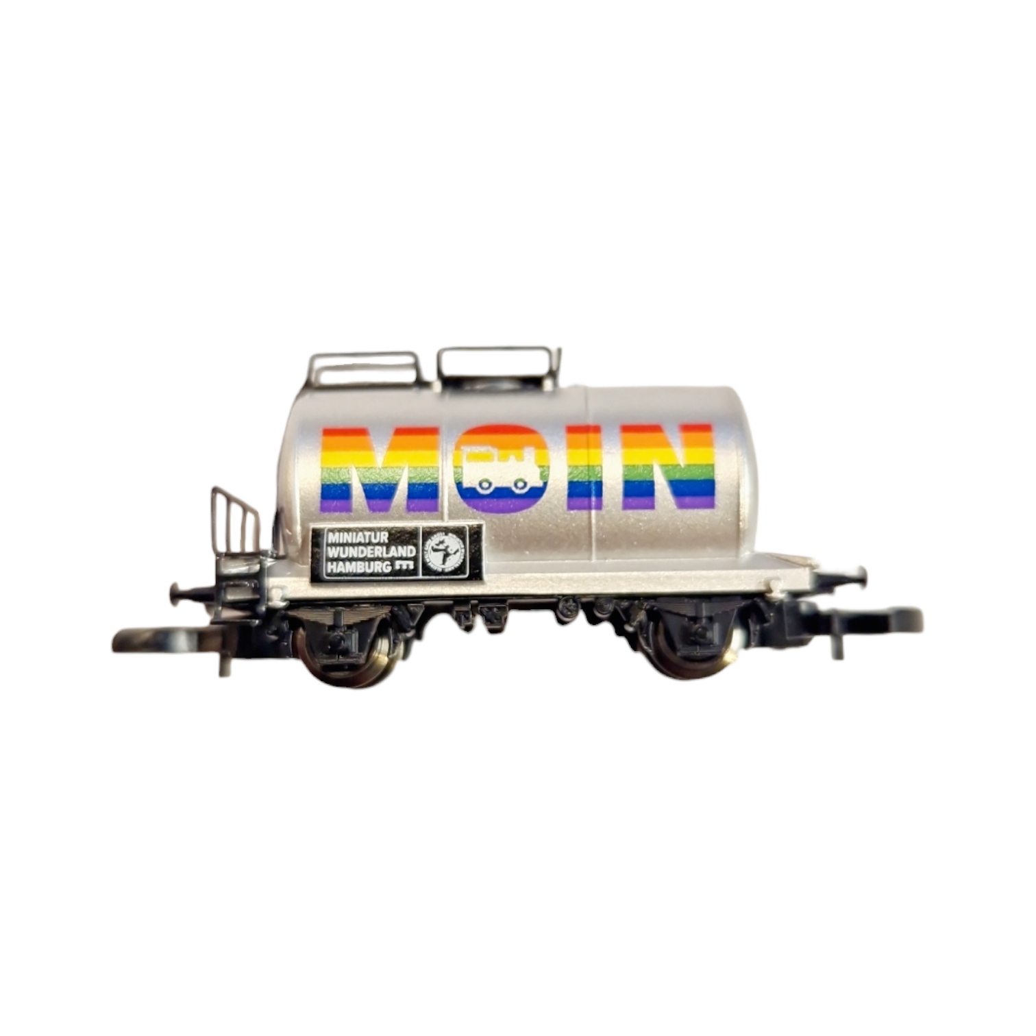 Sonderwagen Spur Z Kesselwagen 2024 "Moin Regenbogen" - 98204 Sonderwagen Spur Z Kesselwagen 2024 "Moin Regenbogen" - 98204