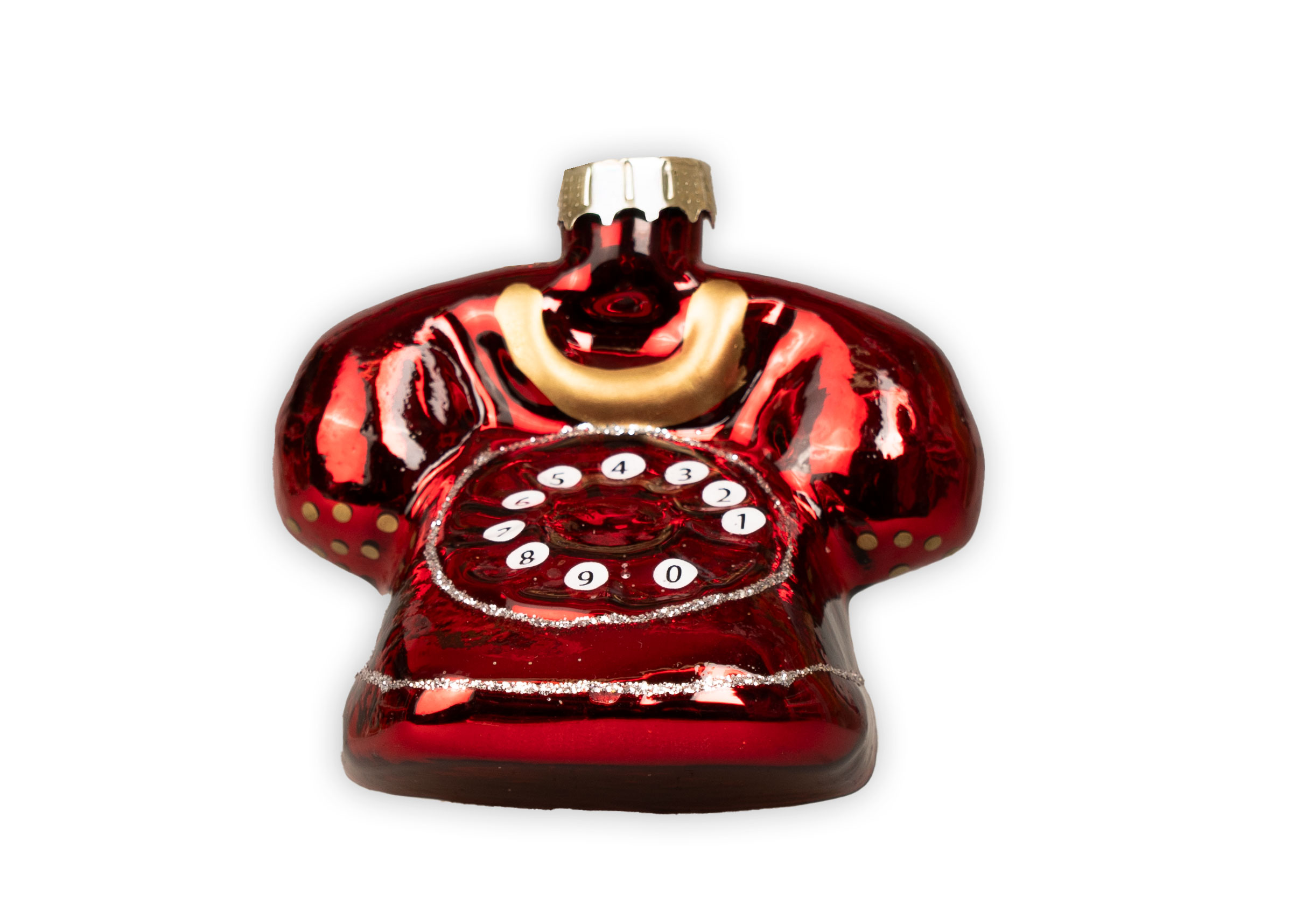 Weihnachtsbaumschmuck Telefon