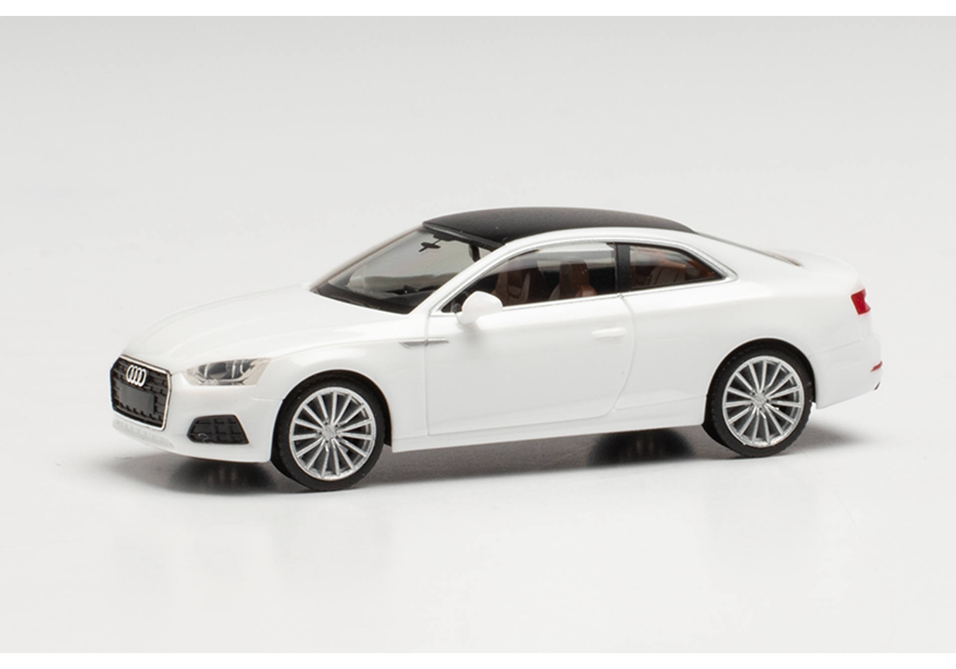 Herpa 028660 Audi A5 Coupe Weiß Modellfahrzeug H0 1:87 Herpa 028660 Audi A5 Coupe Weiß Modellfahrzeug H0 1:87