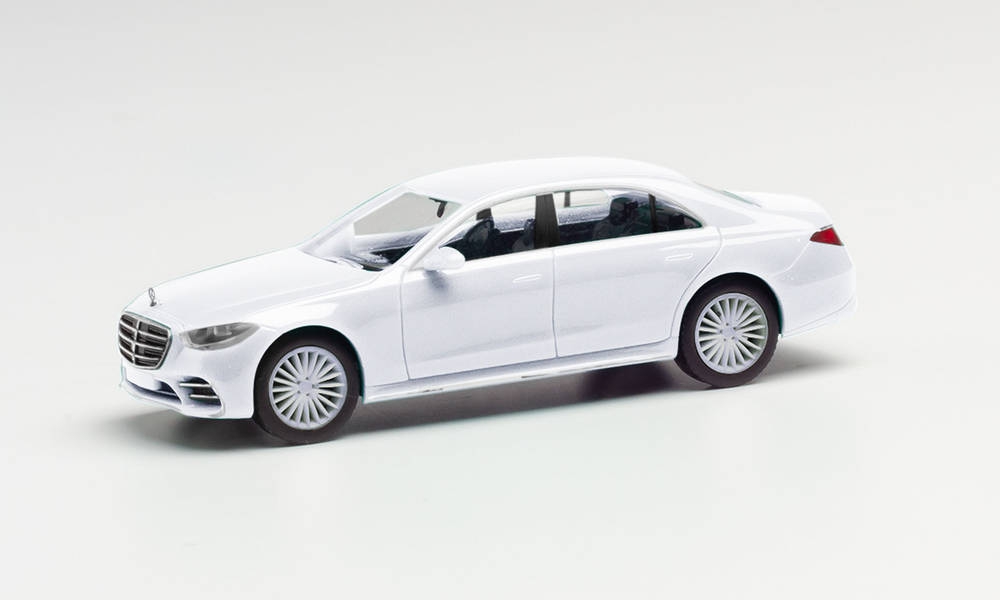 Herpa 420907-002 Mercedes Benz S-Klasse Weiß Modellfahrzeug H0 1:87 Herpa 420907-002 Mercedes Benz S-Klasse Weiß Modellfahrzeug H0 1:87