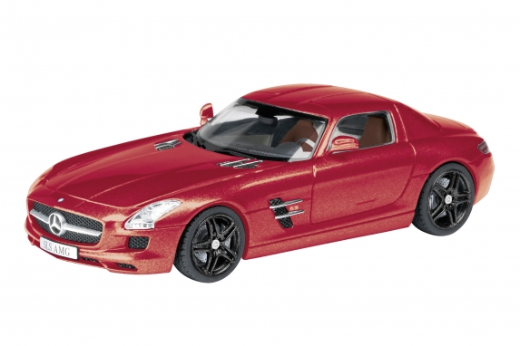 Schuco 452585500  - Mercedes Benz SLS rot Schuco 452585500  - Mercedes Benz SLS rot