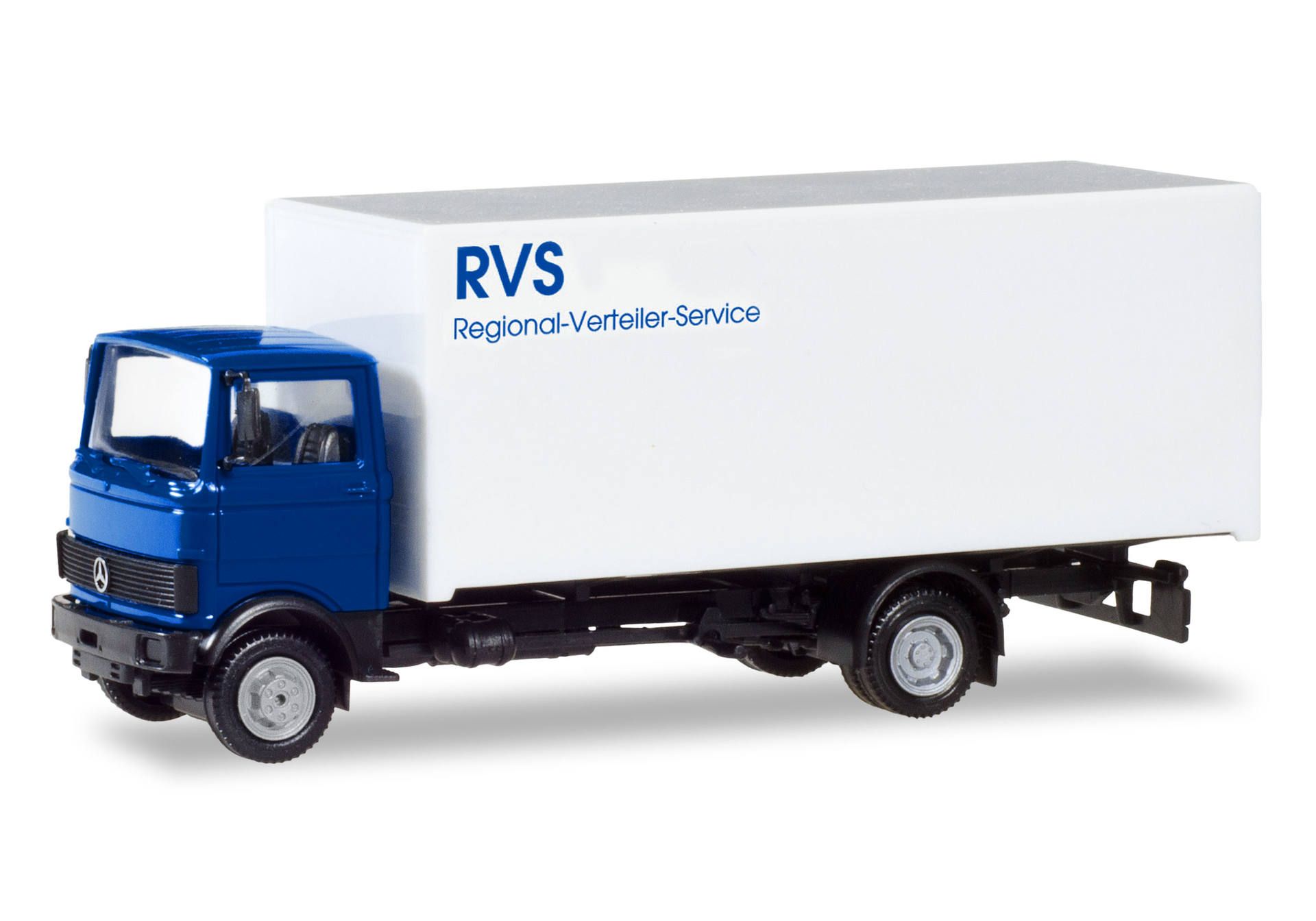 Herpa 309585 Mercedes-Benz 813 Koffer-LKW "RVS" 1:87 Herpa 309585 Mercedes-Benz 813 Koffer-LKW "RVS" 1:87