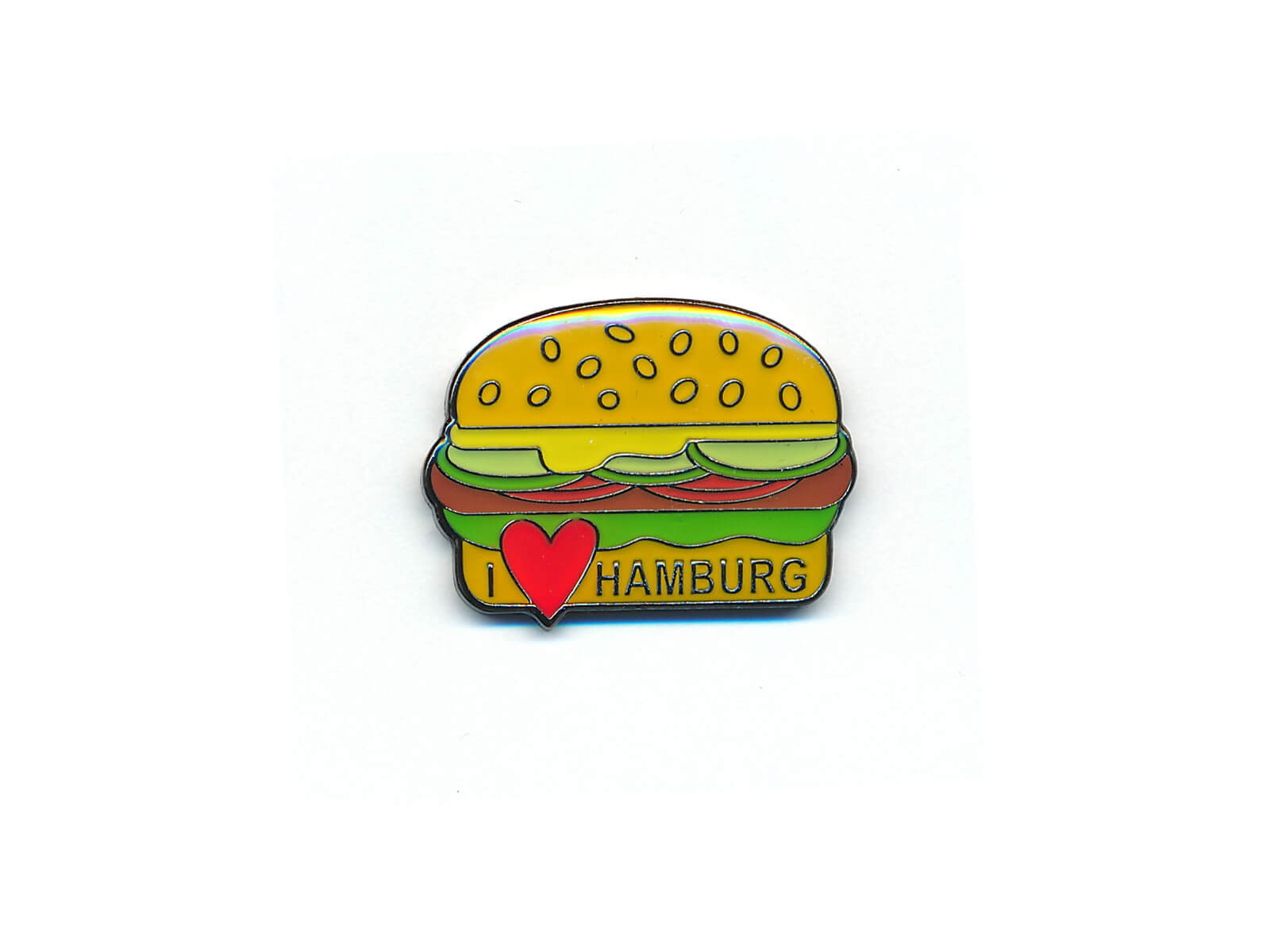 Pin Hamburg Pin Hamburg