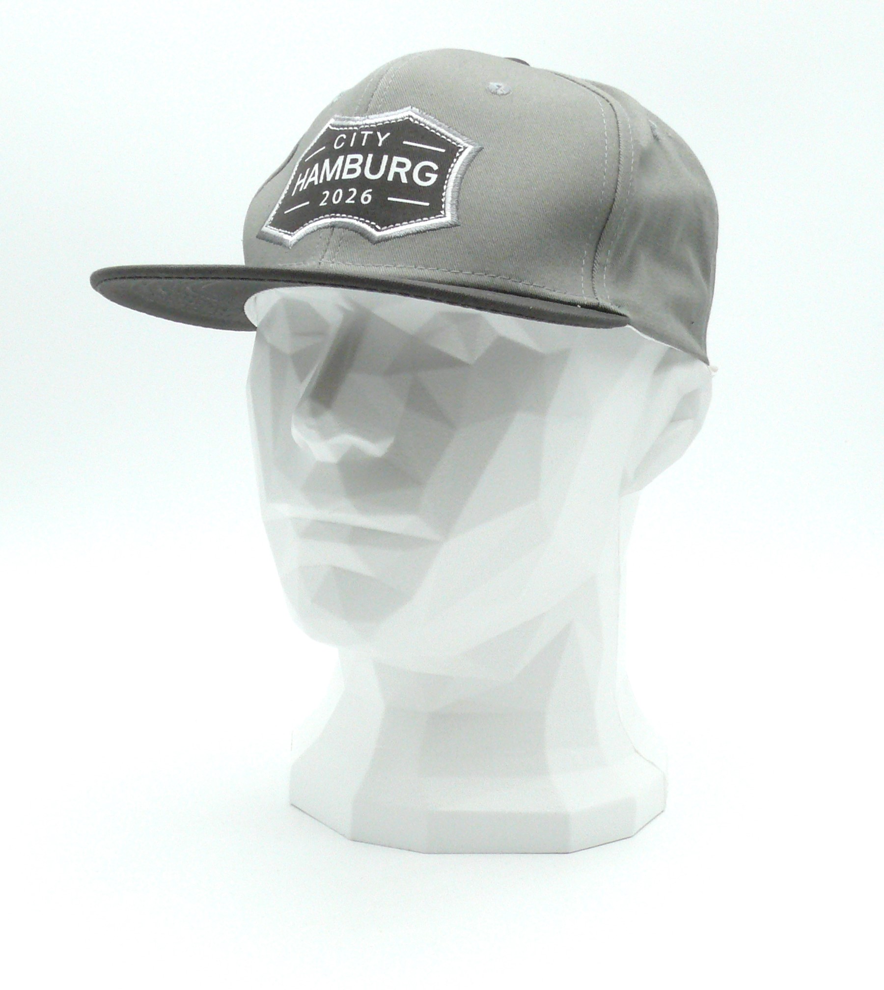 Baseball-Cap Hamburg City grau "2026"