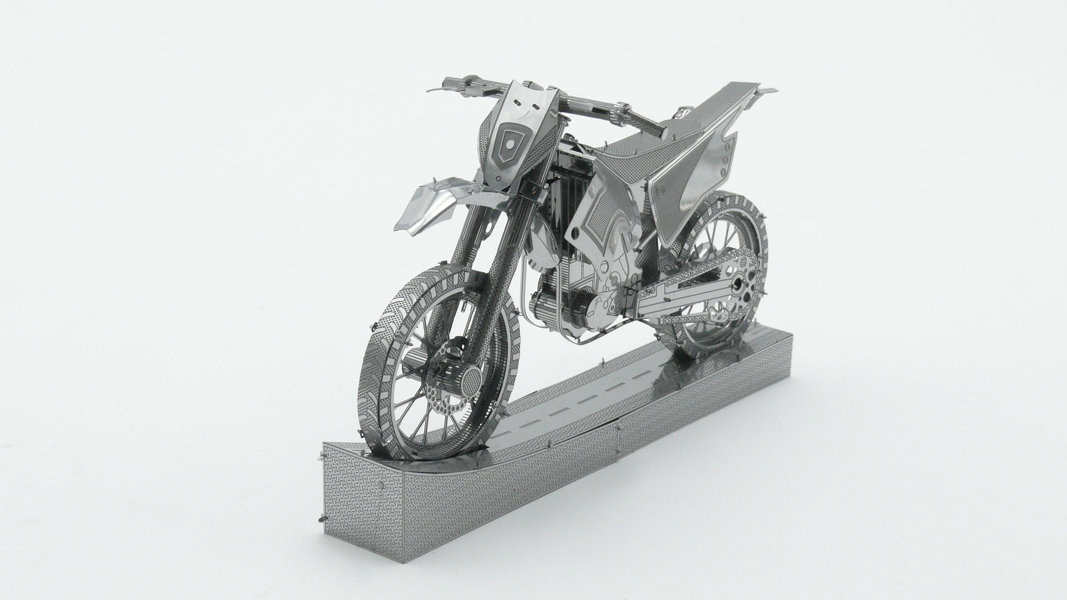Mini-Metallbausatz Motorrad