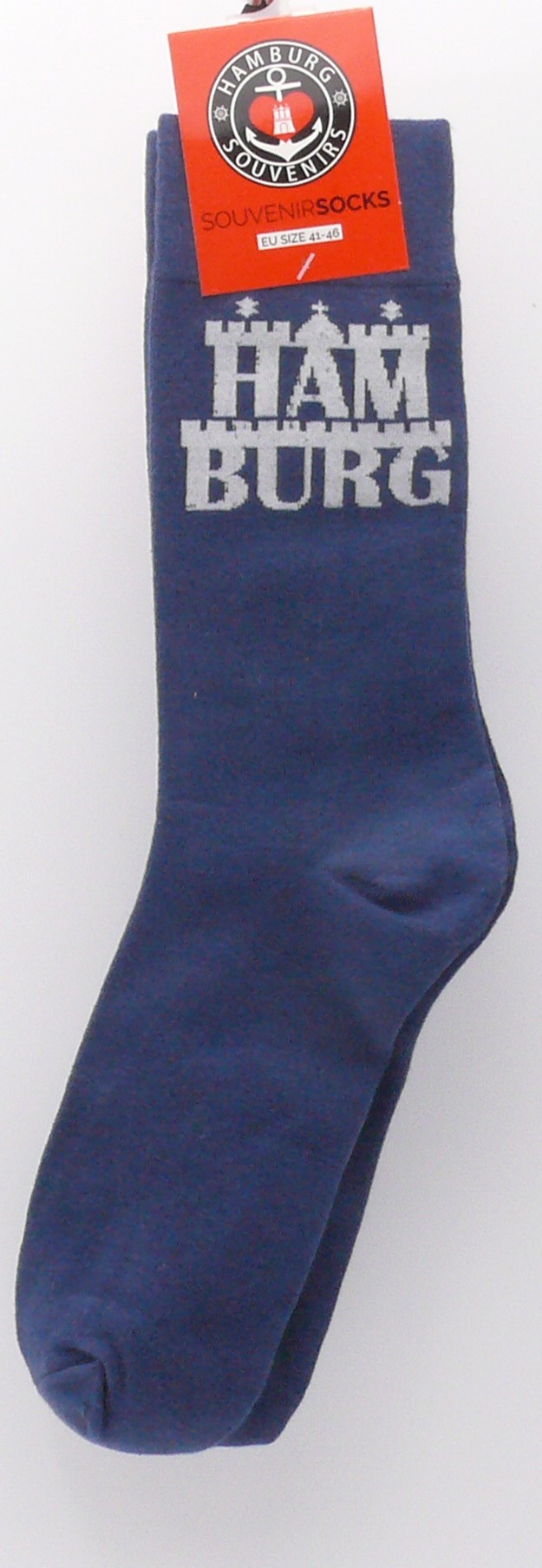 Socken - Hamburg Schriftzug (41-46)