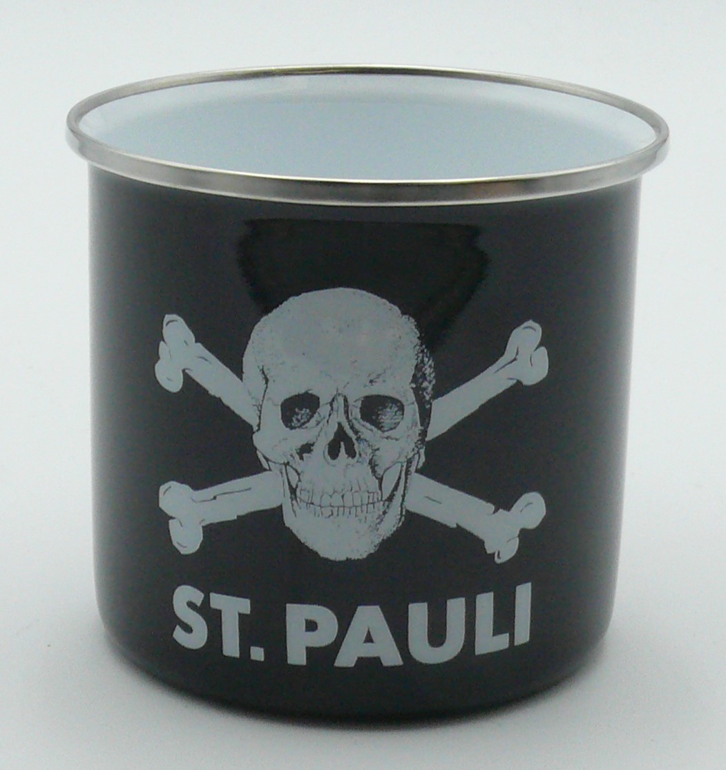St. Pauli Campingbecher