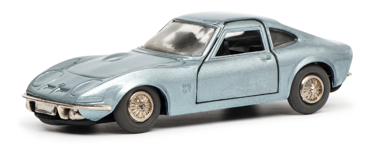 Schuco 450176200 Micro Racer Opel GT - blau