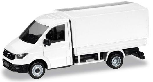 Herpa 013451 MiKi MAN TGE Einfachkab. Modellfahrzeug H0 1:87 Herpa 013451 MiKi MAN TGE Einfachkab. Modellfahrzeug H0 1:87