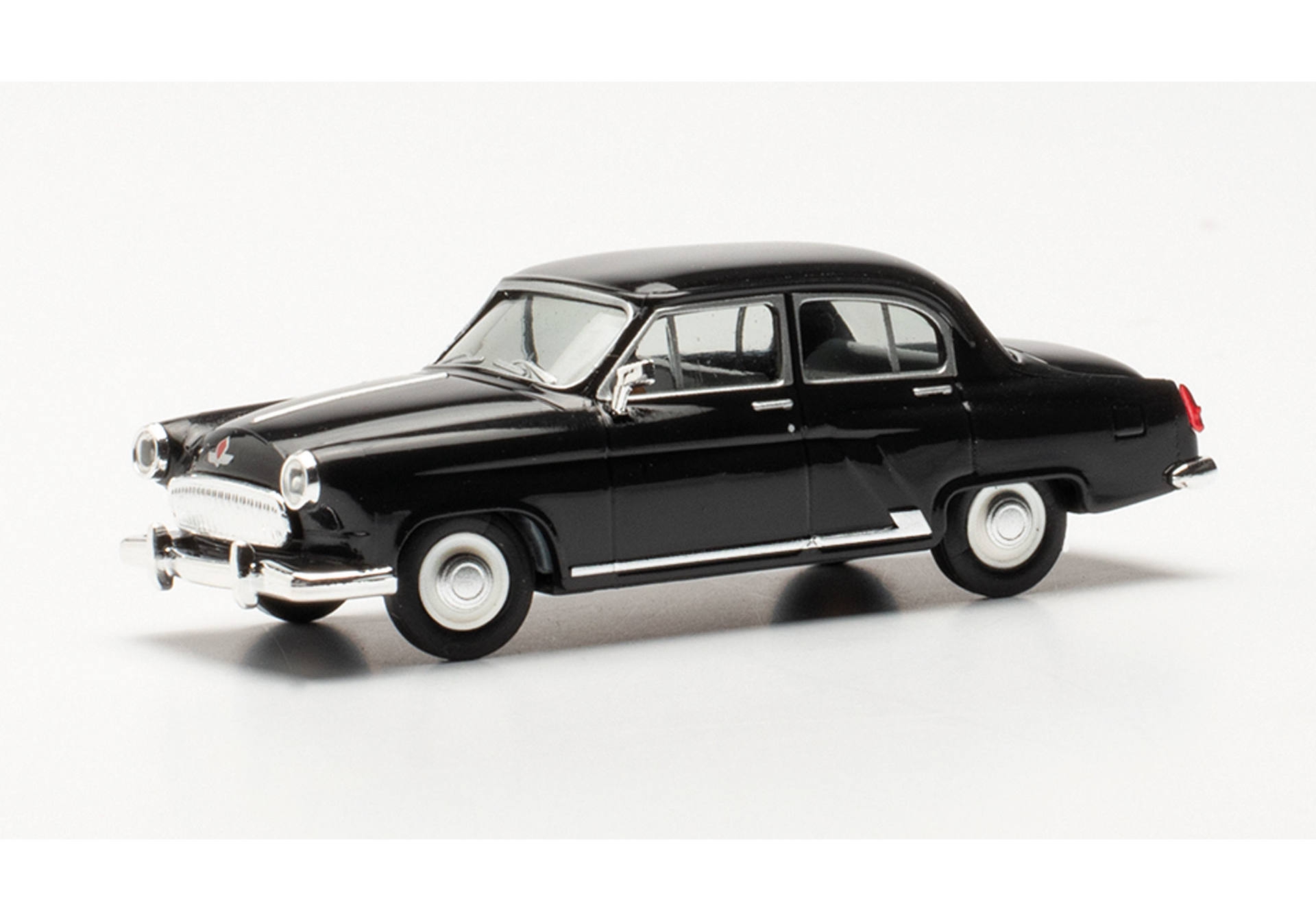 Herpa 023283-002 Wolga M21 "schwarz" Modellfahrzeug H0 1:87 Herpa 023283-002 Wolga M21 "schwarz" Modellfahrzeug H0 1:87