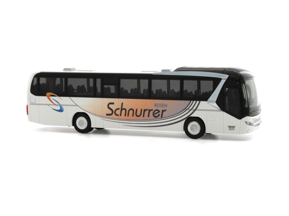 Rietze 69612 Neoplan Jetliner Schnurrer Reisen Mitterteich