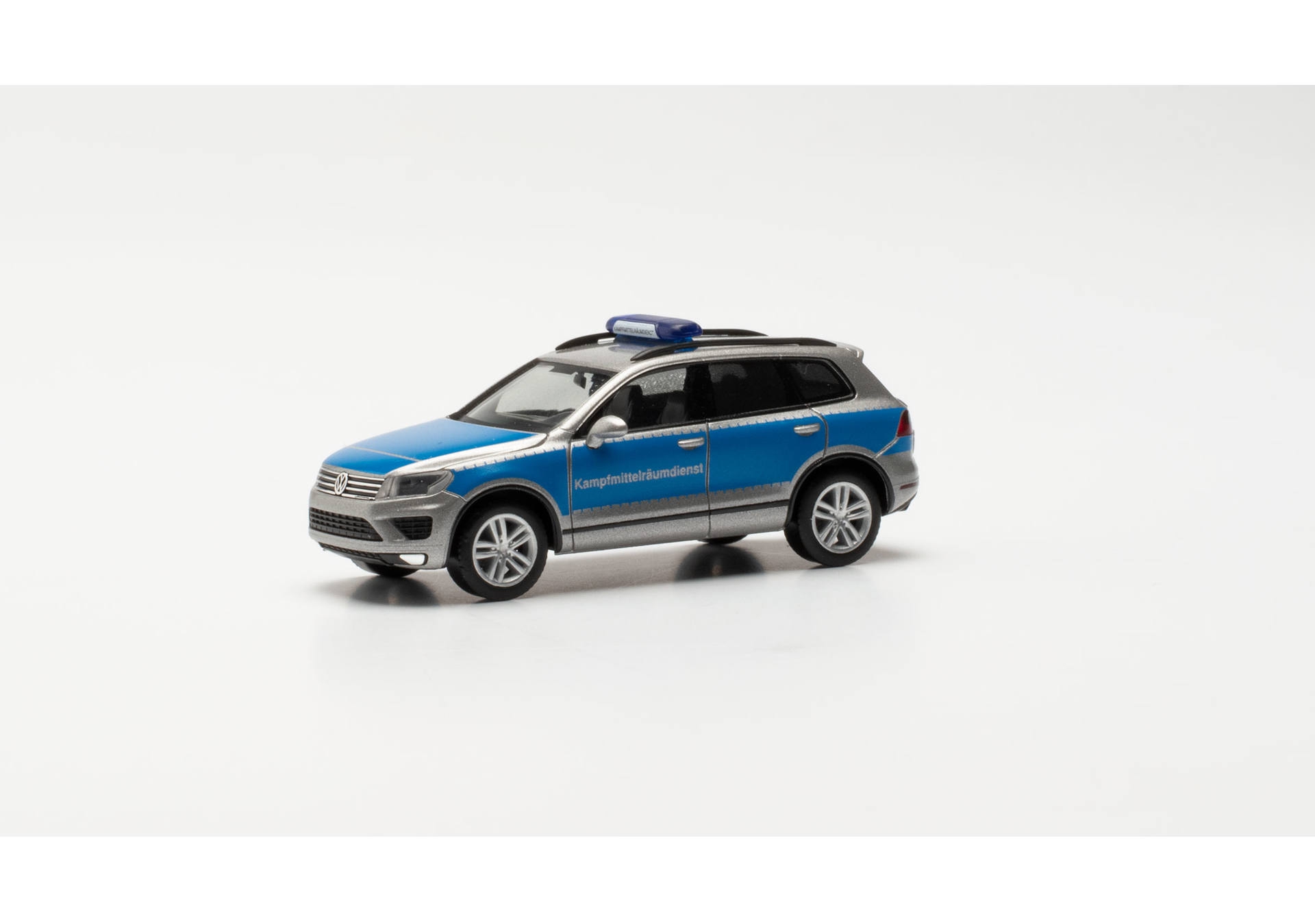 Herpa 096669 VW Touareg Kampfmittelräumdienst Schleswig-Holstein Modellfahrzeug H0 1:87