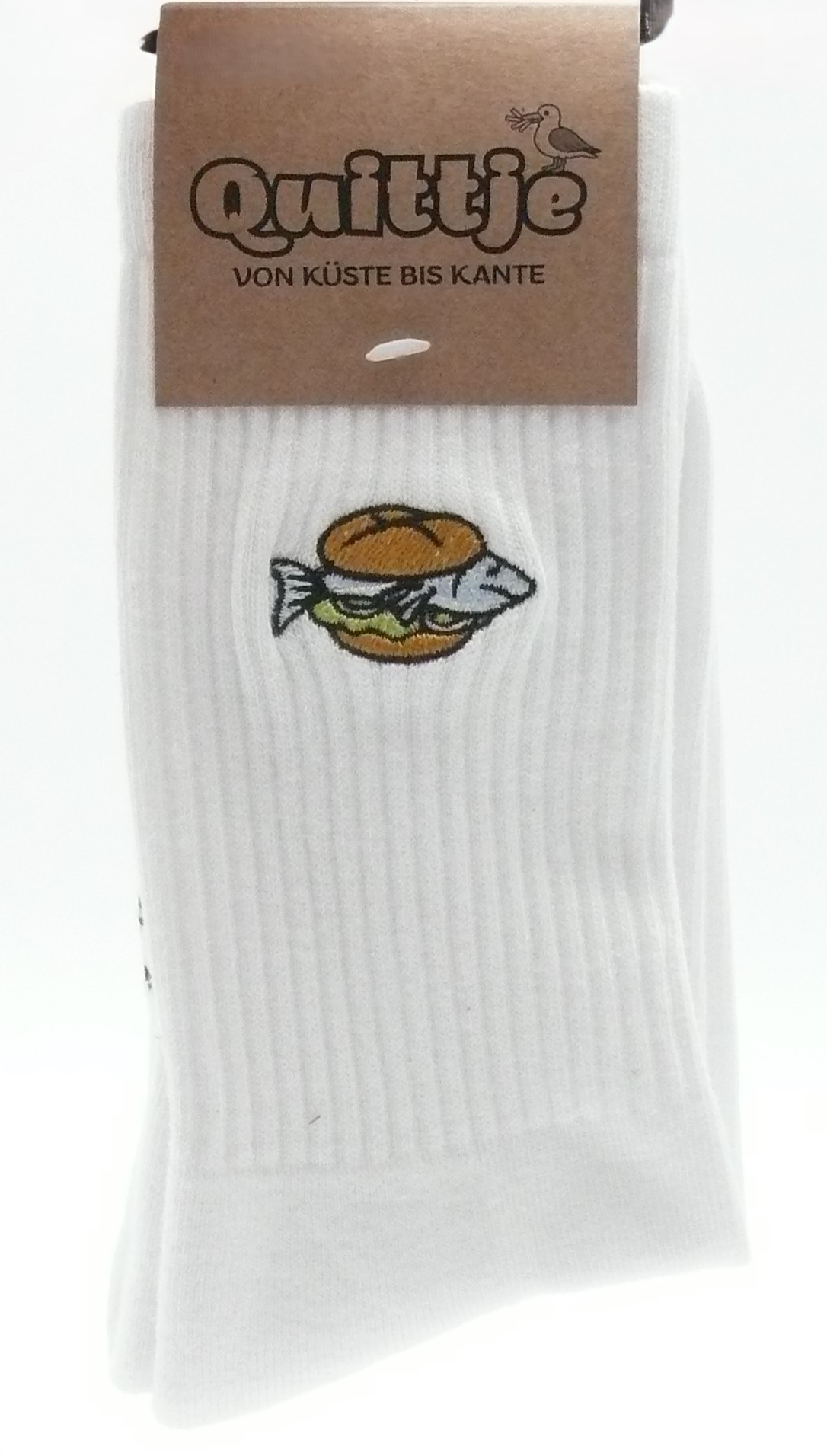 Socken - Fischbrötchen