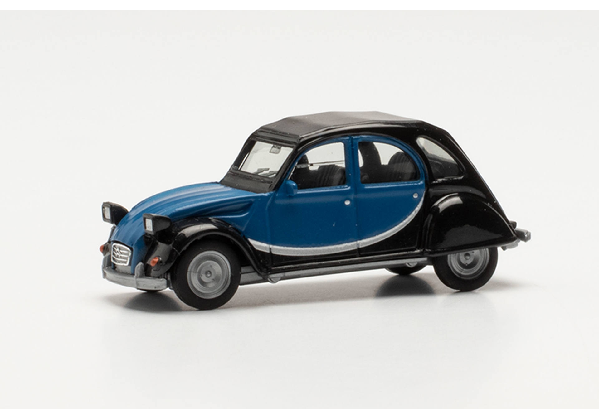 Herpa 020817-006 Citroen 2 CV Charleston Modellfahrzeug H0 1:87