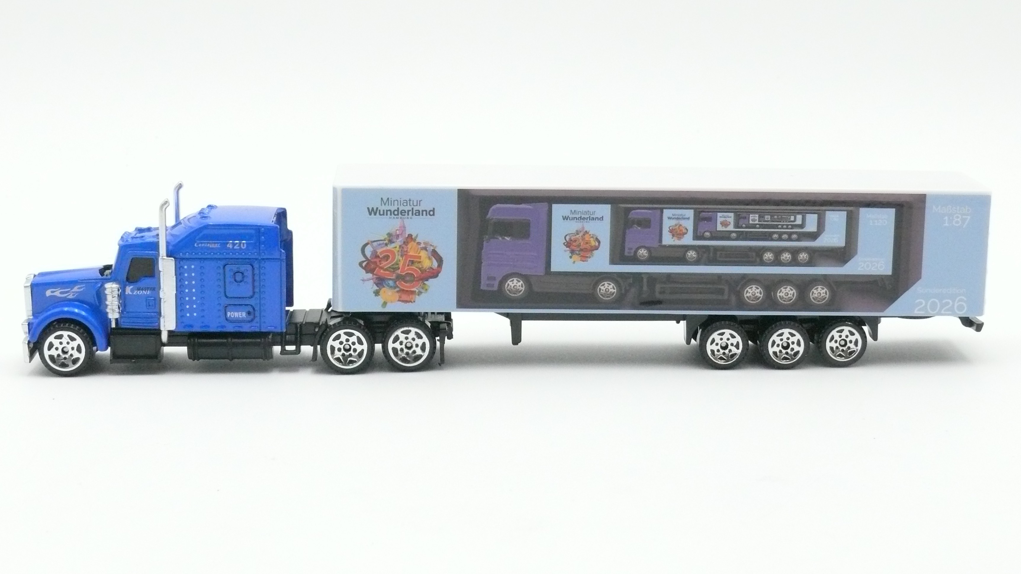 Miniatur Wunderland US Truck "25 Years of Miniatur Wunderland" 1:87