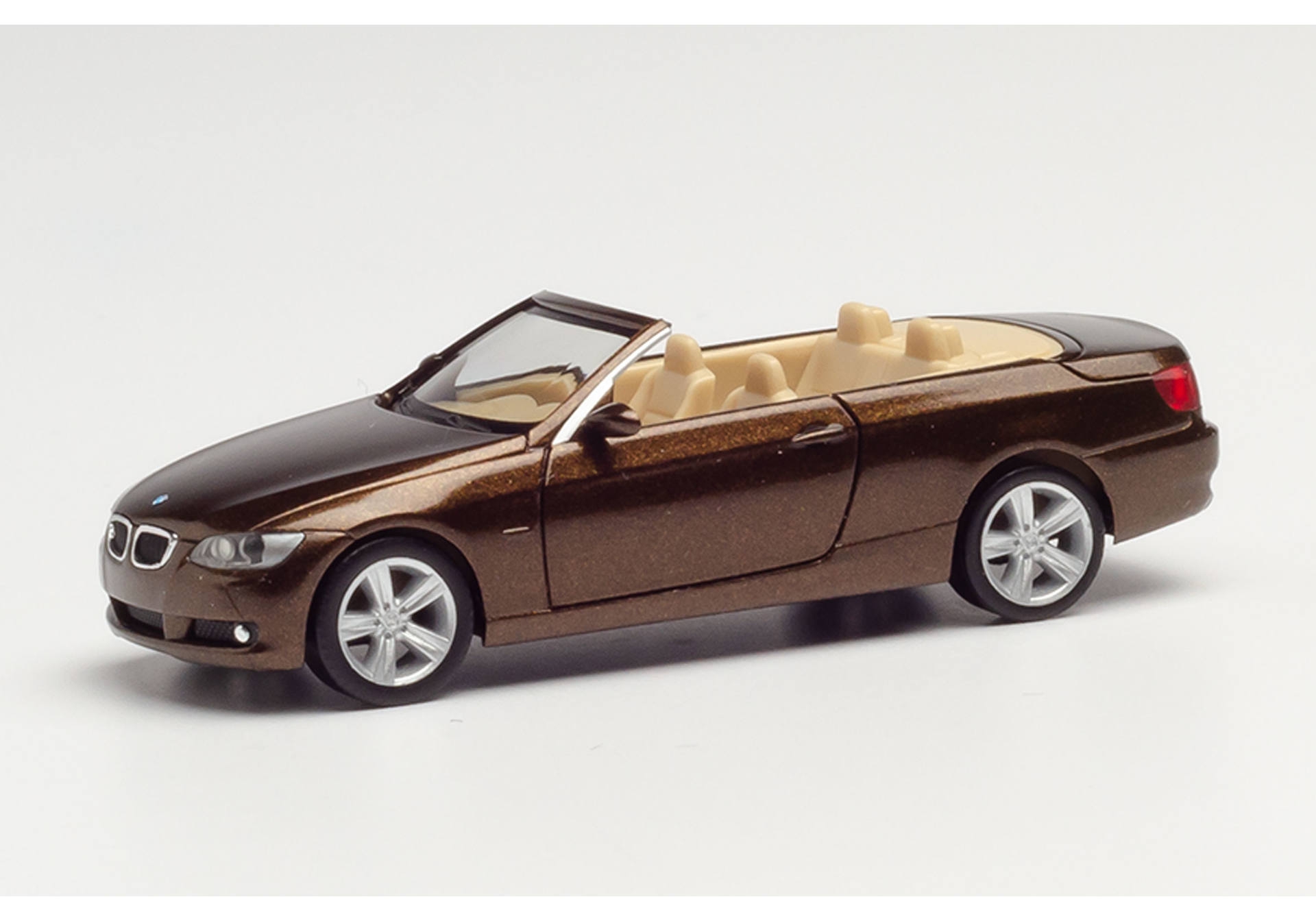 Herpa 033763-002 BMW 3er Cabrio marrakesh braun Modellfahrzeug H0 1:87