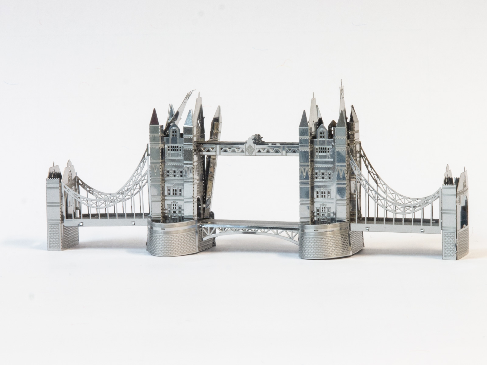 Mini-Metallbausatz Tower Bridge