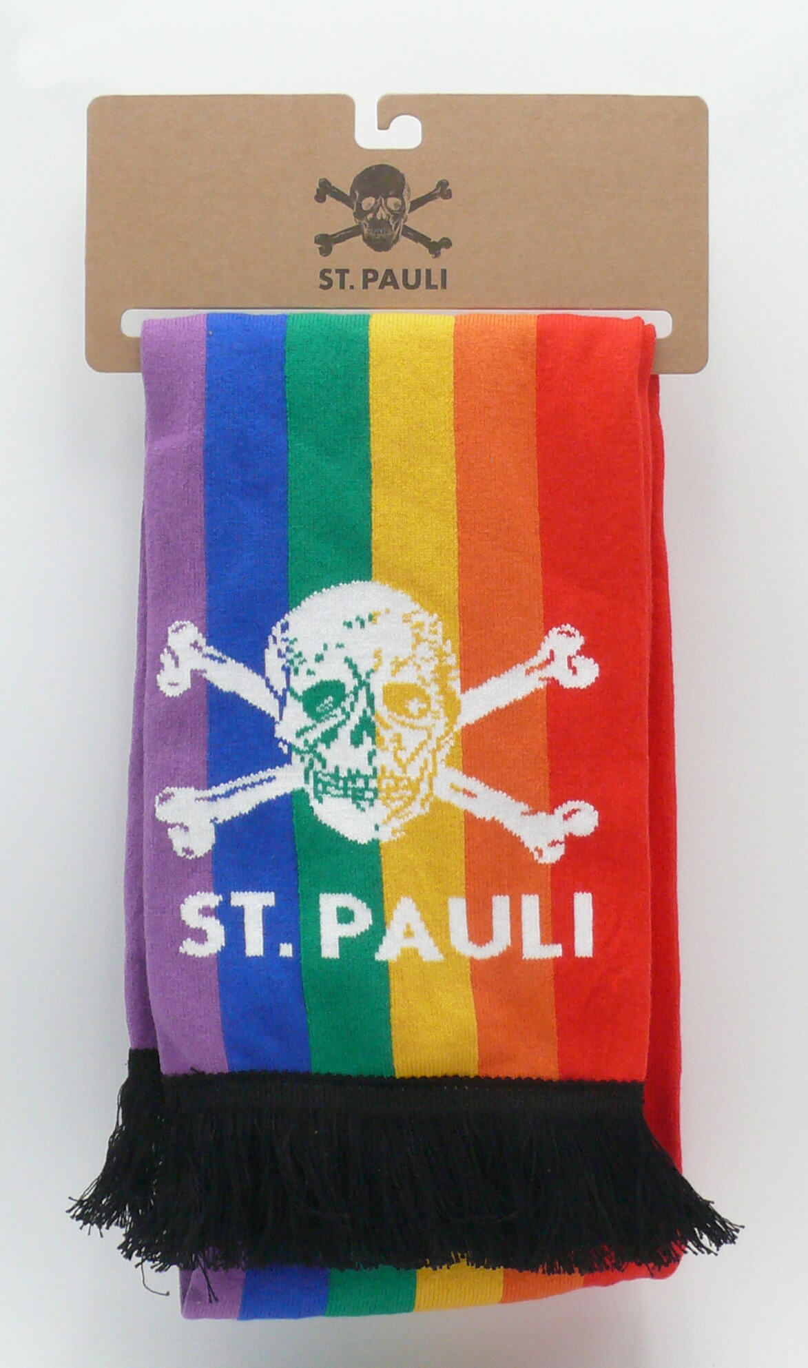 St. Pauli Schal Regenbogen
