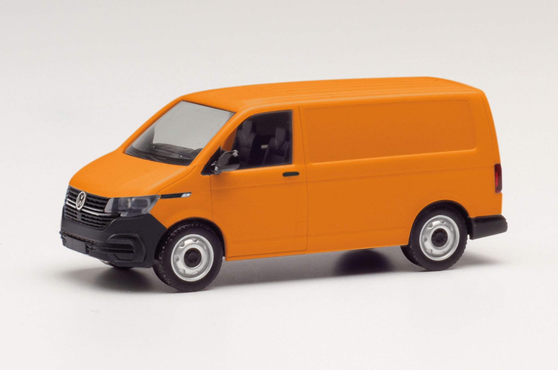 Herpa 096799 VW T6.1 Kasten leuchtorange Modellfahrzeug H0 1:87