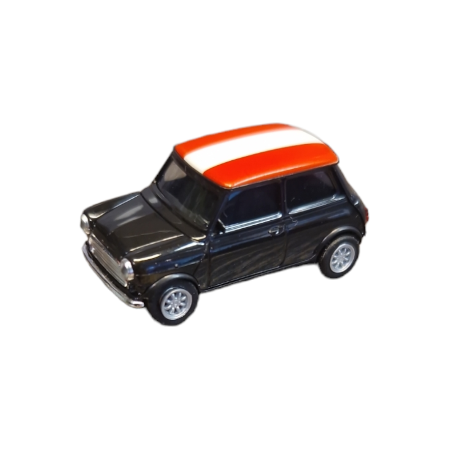 Herpa 420686 Mini Cooper EM21 Österreich Flagge Modellfahrzeug H0 1:87