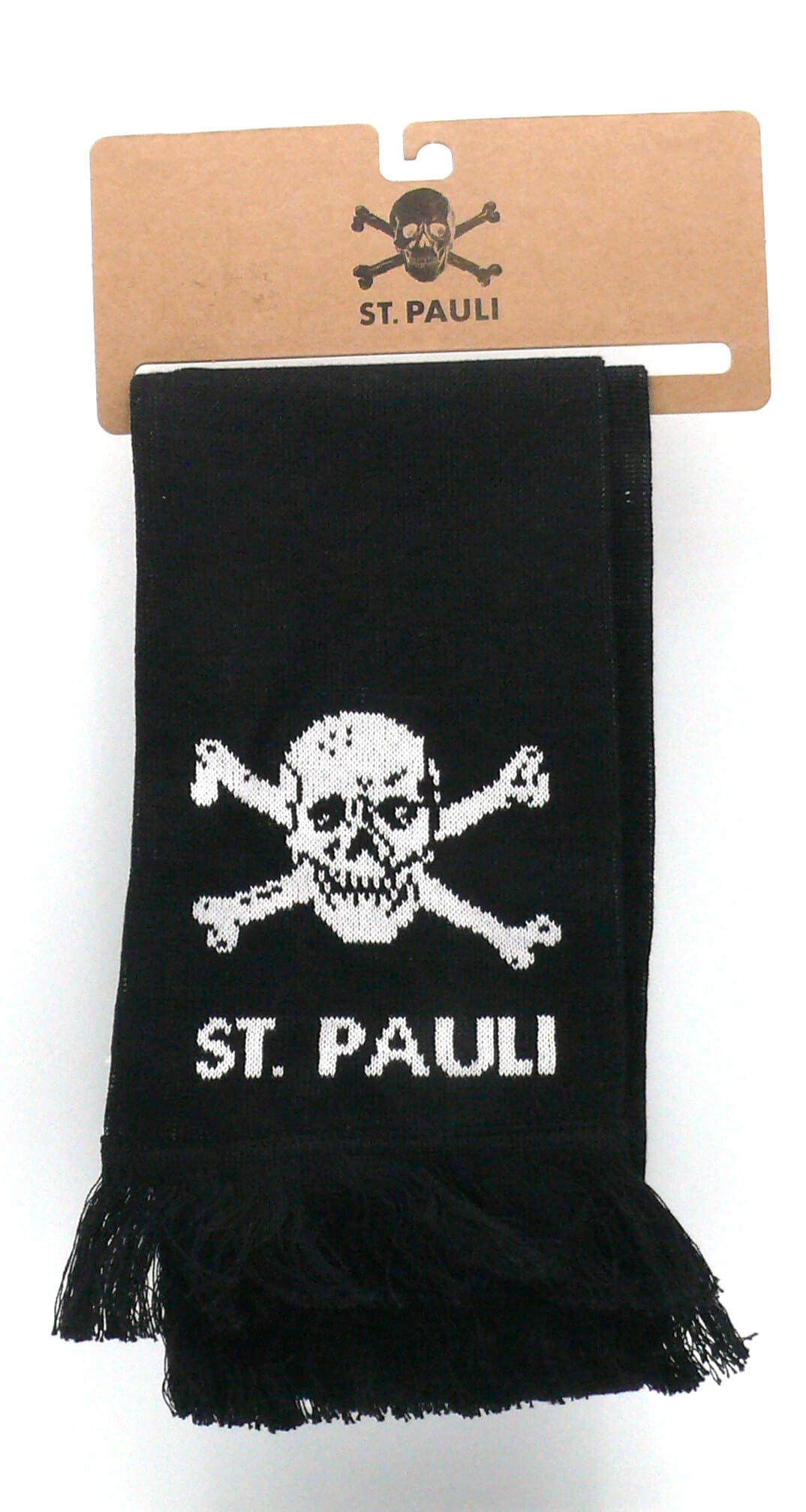 St. Pauli Schal Totenkopf