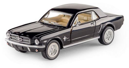 KINSMART 1964 1/2 Ford Mustang - Diverse Farben 1:36 KINSMART 1964 1/2 Ford Mustang - Diverse Farben 1:36