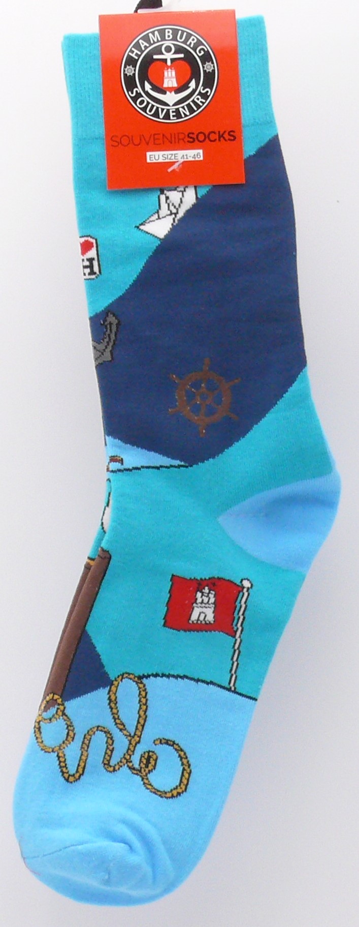 Socken - I Love HH (41-46)