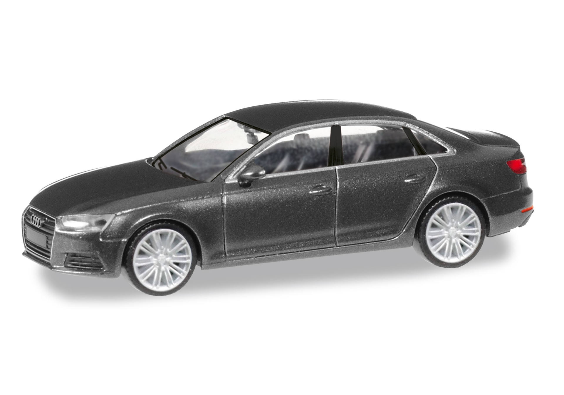 Herpa 038560-002 Audi A4 Limousine grau Modellfahrzeug H0 1:87