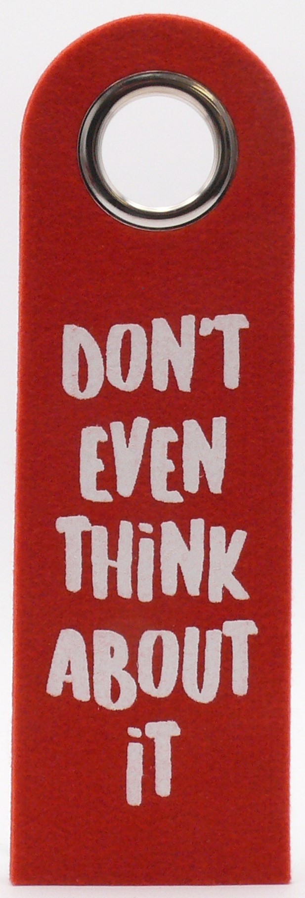 Türhänger - Don´t even think / OK