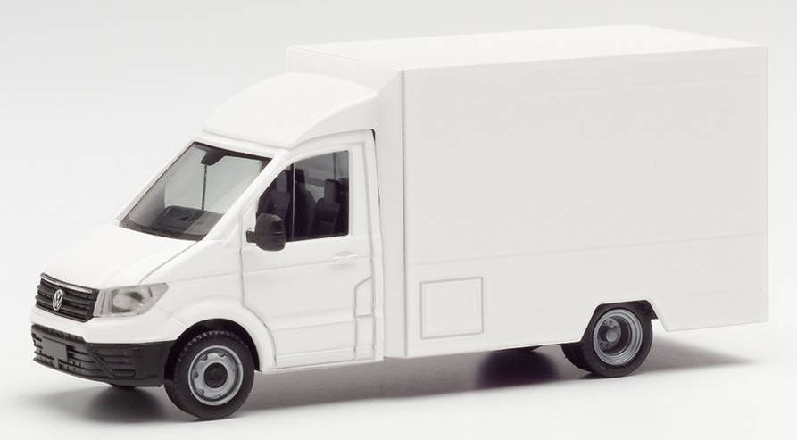 Herpa 013864 VW Crafter Foodtruck Modellfahrzeug H0 1:87