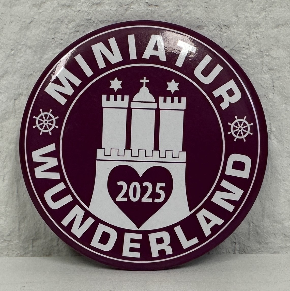 Sammlermagnet Miniatur Wunderland 2025 Sammlermagnet Miniatur Wunderland 2025