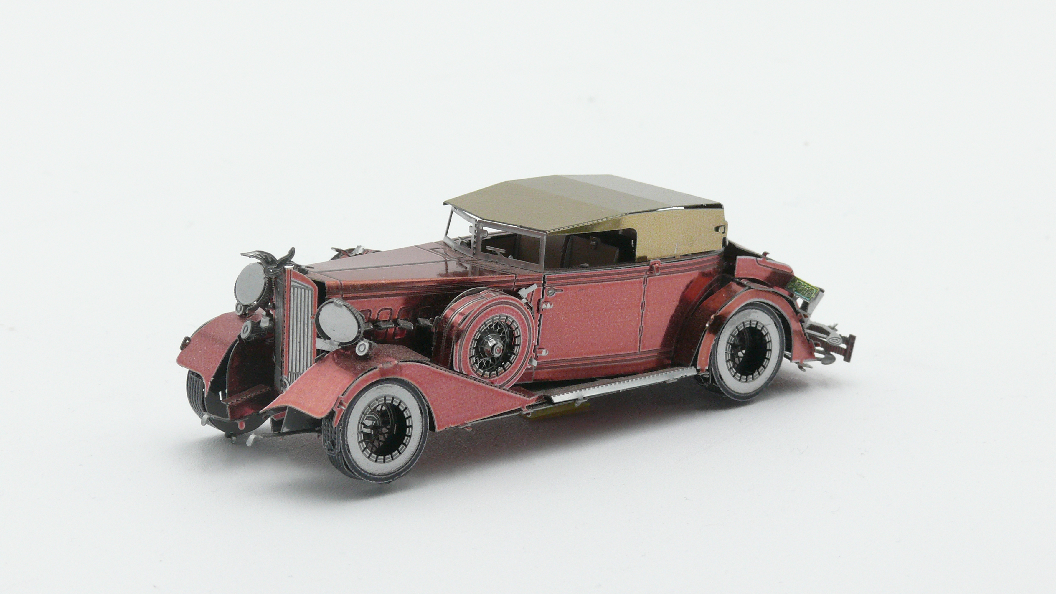 Metallbausatz 1934 Packad 12 (farbig)