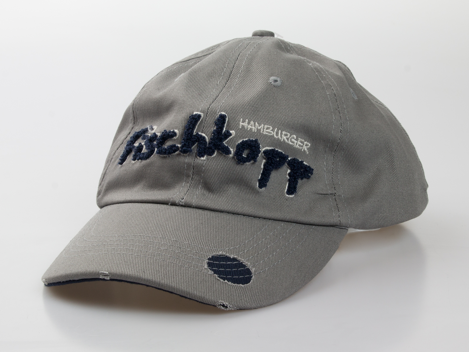 Baseball Cap "Hamburger Fischkopp"