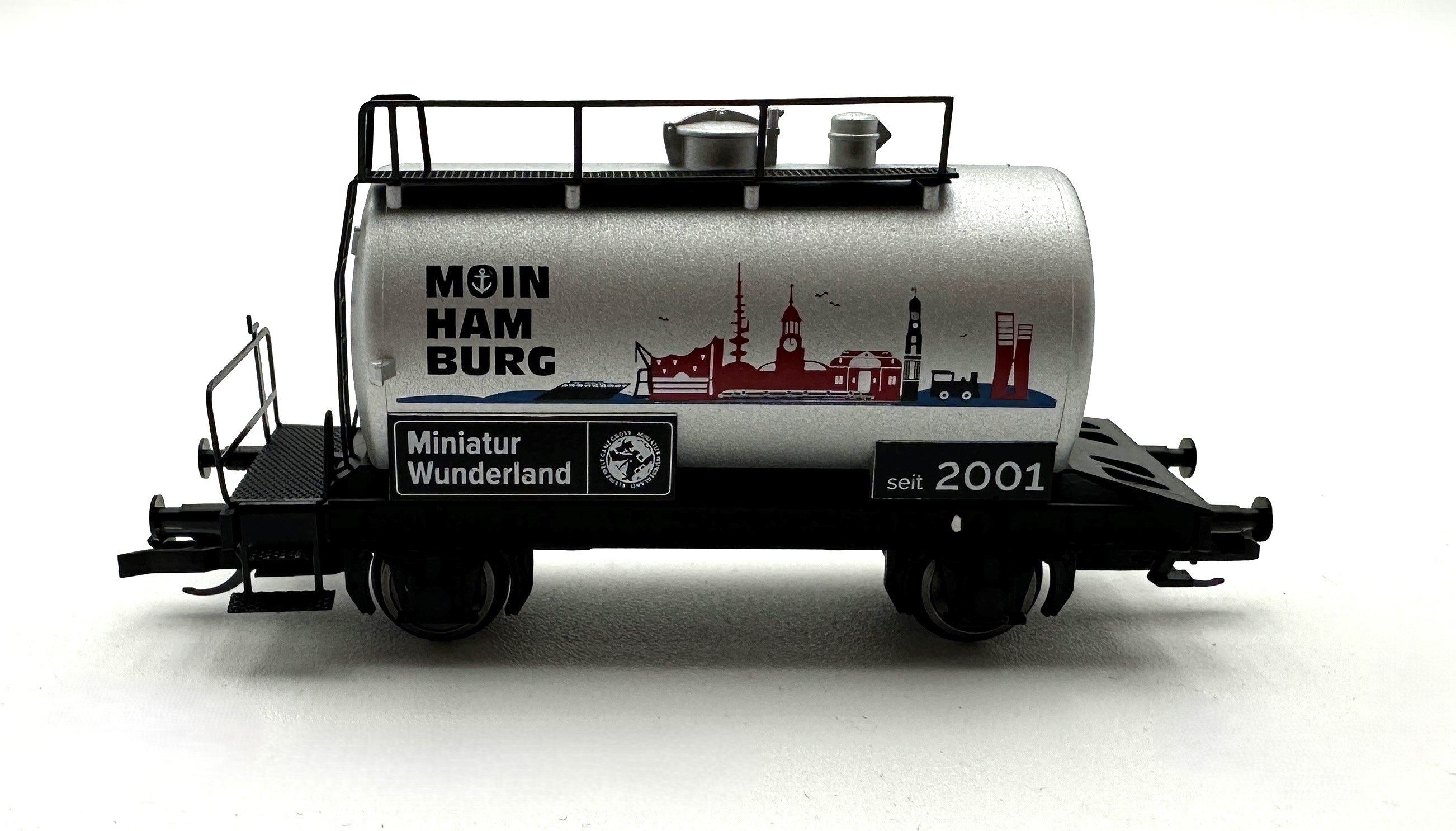 Sonderwagen TT Tillig Kesselwagen 2024 "Moin Hamburg"
