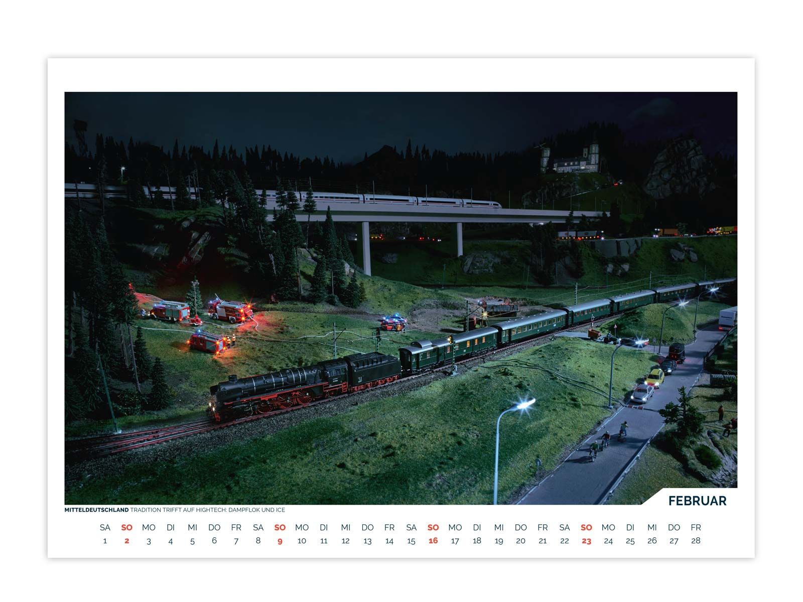 Miniatur Wunderland Kalender 2025