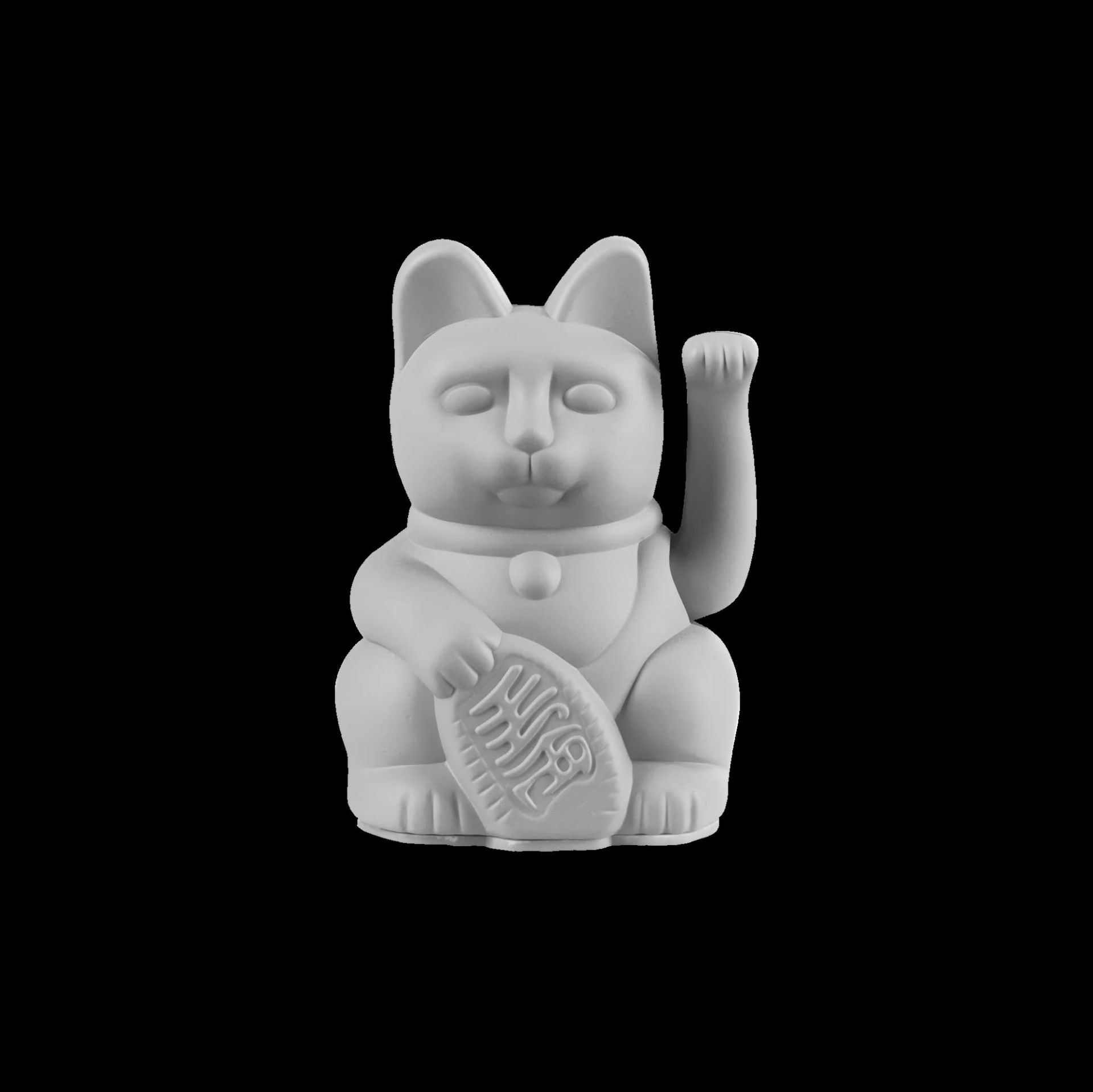 Winkekatze / Maneki Neko | Mini - Grey