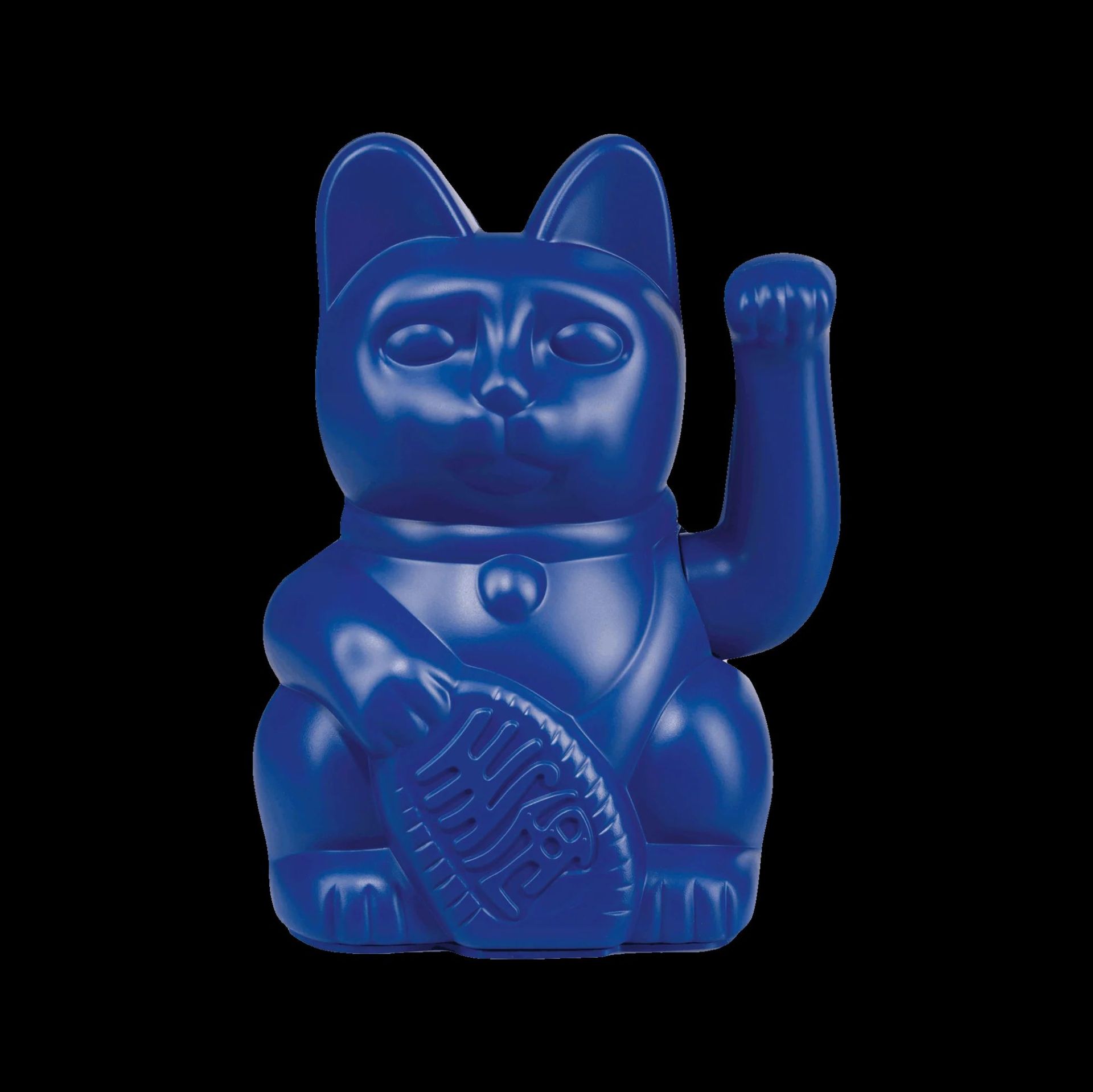 Winkekatze / Maneki Neko | Classic - Dark Blue